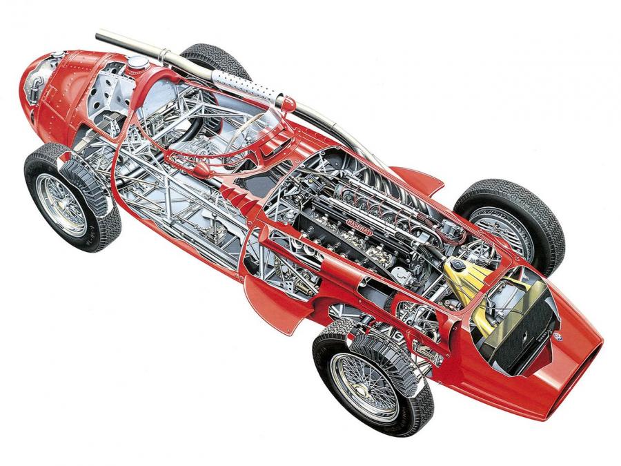  Maserati 250F 1954 года  (фото 14 из 23)